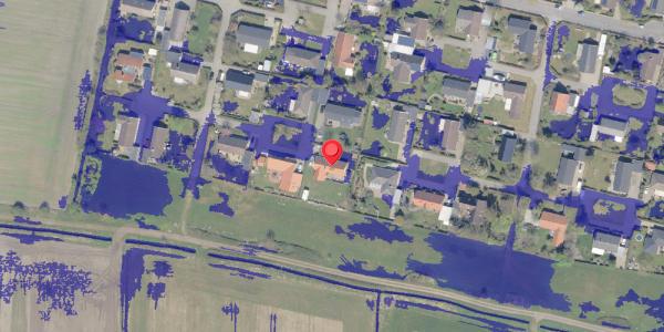 Ekstrem regn på Engdraget 87, . , 6760 Ribe
