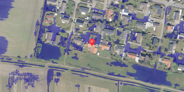 Ekstrem regn på Engdraget 89, . , 6760 Ribe