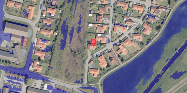 Ekstrem regn på Engparken 1, . , 6760 Ribe