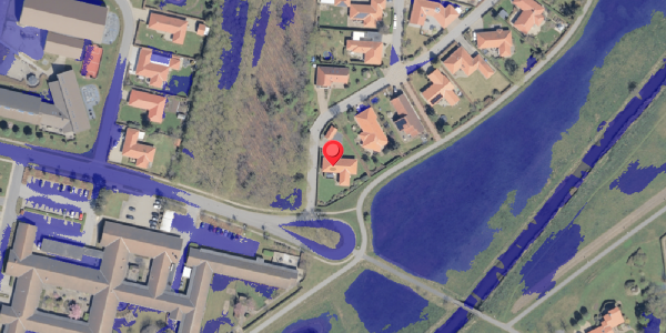 Ekstrem regn på Engparken 2, 6760 Ribe