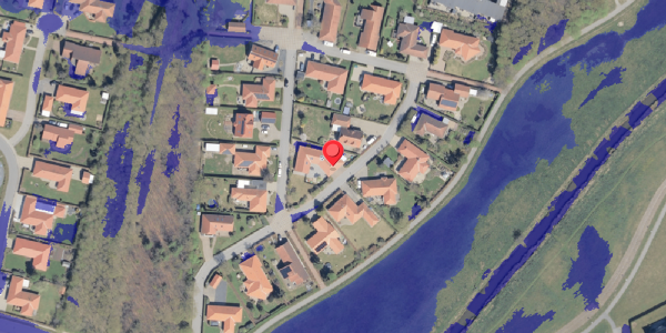 Ekstrem regn på Engparken 3, 6760 Ribe