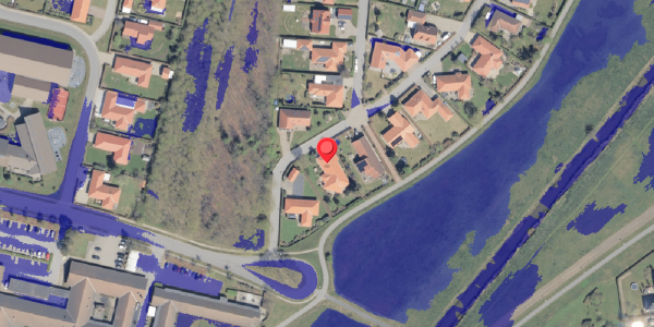 Ekstrem regn på Engparken 4, 6760 Ribe