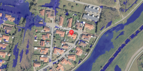 Ekstrem regn på Engparken 7, 6760 Ribe