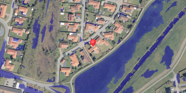 Ekstrem regn på Engparken 8, . , 6760 Ribe