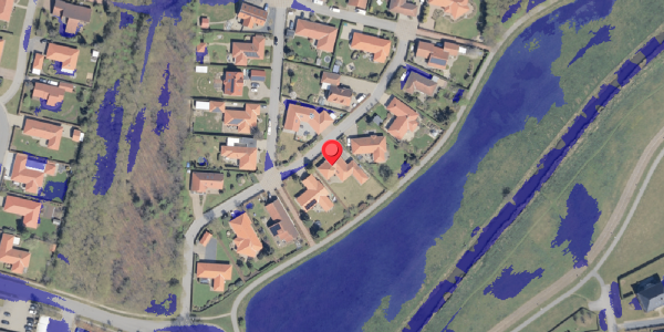 Ekstrem regn på Engparken 10, . , 6760 Ribe