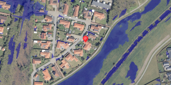 Ekstrem regn på Engparken 14, . , 6760 Ribe