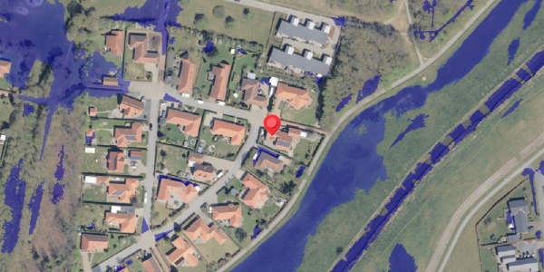Ekstrem regn på Engparken 18, 6760 Ribe