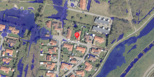 Ekstrem regn på Engparken 24, . , 6760 Ribe