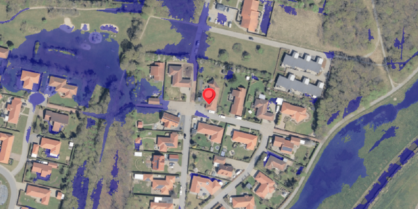 Ekstrem regn på Engparken 26, . , 6760 Ribe