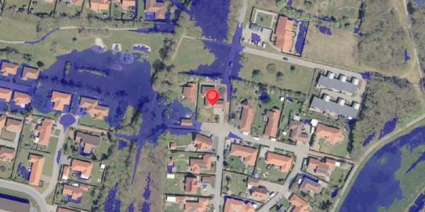 Ekstrem regn på Engparken 28, . , 6760 Ribe