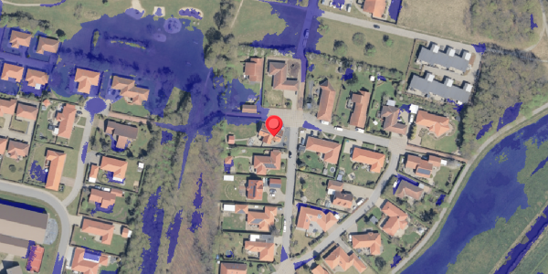 Ekstrem regn på Engparken 32, . , 6760 Ribe