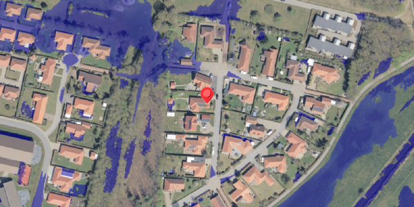 Ekstrem regn på Engparken 34, 6760 Ribe