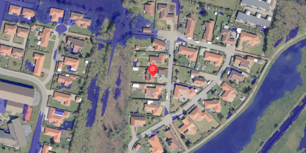 Ekstrem regn på Engparken 36, . , 6760 Ribe