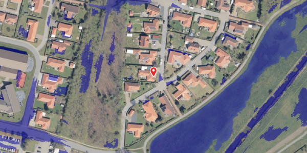 Ekstrem regn på Engparken 40, . , 6760 Ribe