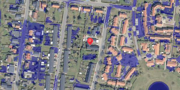 Ekstrem regn på Engvej 4A, 6760 Ribe