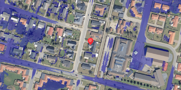 Ekstrem regn på Falkevej 6, . , 6760 Ribe