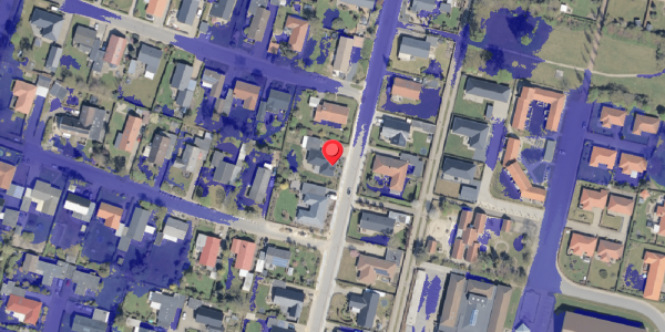 Ekstrem regn på Falkevej 7, . , 6760 Ribe