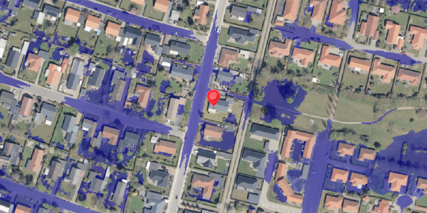 Ekstrem regn på Falkevej 18, . , 6760 Ribe