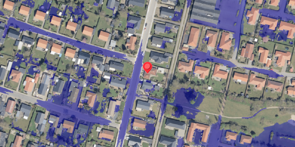 Ekstrem regn på Falkevej 22, . , 6760 Ribe