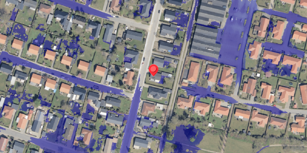 Ekstrem regn på Falkevej 26, . , 6760 Ribe
