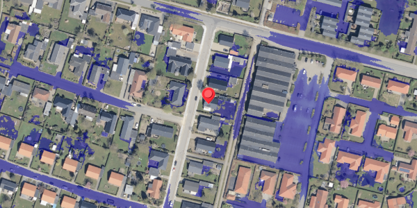 Ekstrem regn på Falkevej 34, . , 6760 Ribe