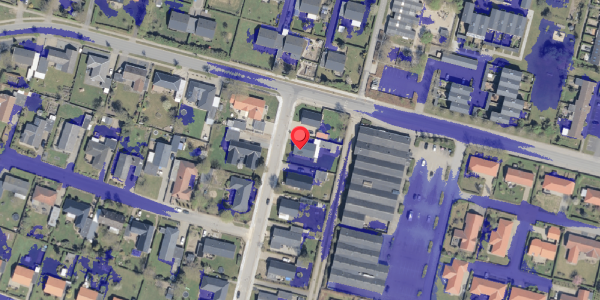 Ekstrem regn på Falkevej 38, . , 6760 Ribe