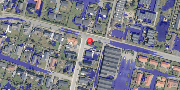 Ekstrem regn på Falkevej 40, . , 6760 Ribe