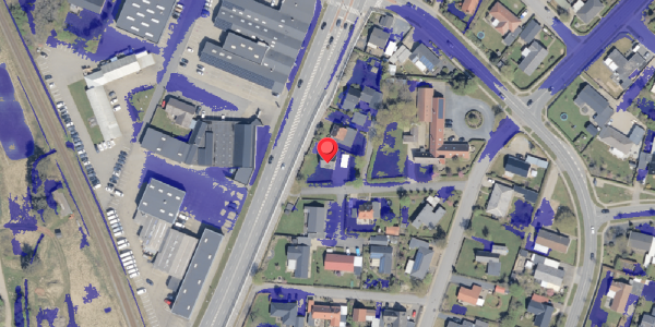 Ekstrem regn på Fasanvej 21, 6760 Ribe