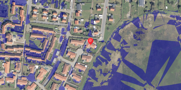 Ekstrem regn på Finsensvej 21, 6760 Ribe