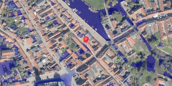 Ekstrem regn på Fiskergade 2D, 6760 Ribe
