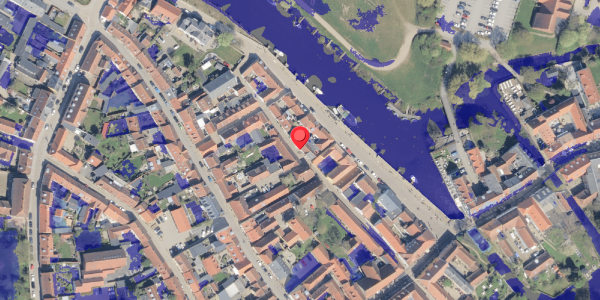 Ekstrem regn på Fiskergade 8A, 6760 Ribe