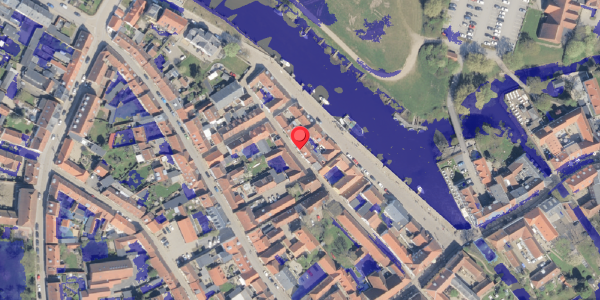 Ekstrem regn på Fiskergade 10, 6760 Ribe