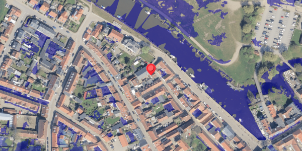 Ekstrem regn på Fiskergade 11, 6760 Ribe