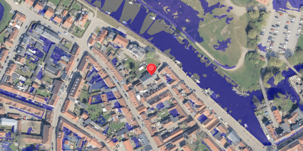 Ekstrem regn på Fiskergade 13, 1. , 6760 Ribe