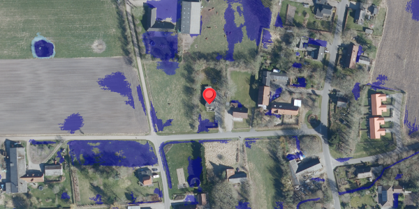 Ekstrem regn på Gaden 9, . , 6760 Ribe