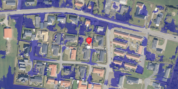 Ekstrem regn på Granly 6, 6760 Ribe