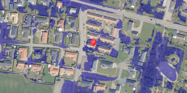 Ekstrem regn på Granly 7, 6760 Ribe