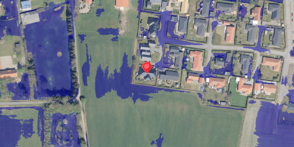 Ekstrem regn på Granly 28, 6760 Ribe