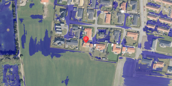 Ekstrem regn på Granly 36, 6760 Ribe