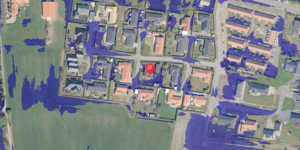 Ekstrem regn på Granly 40, 6760 Ribe
