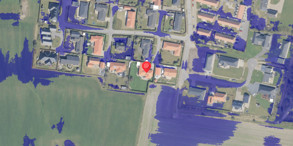 Ekstrem regn på Granly 44, 6760 Ribe