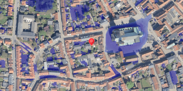 Ekstrem regn på Grydergade 3A, . , 6760 Ribe