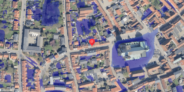 Ekstrem regn på Grydergade 8, . , 6760 Ribe