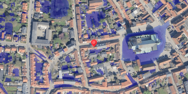 Ekstrem regn på Grydergade 9A, . , 6760 Ribe
