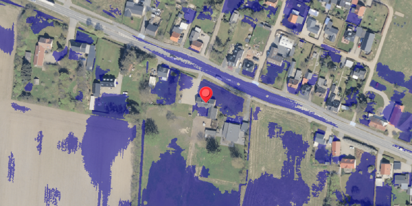 Ekstrem regn på Haderslevvej 34, 6760 Ribe