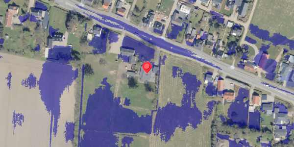 Ekstrem regn på Haderslevvej 36, 6760 Ribe