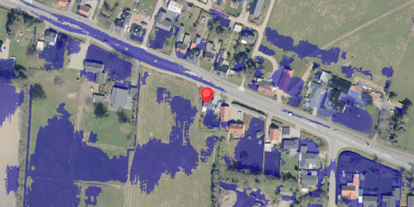 Ekstrem regn på Haderslevvej 44, 6760 Ribe