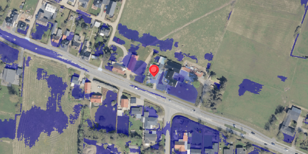 Ekstrem regn på Haderslevvej 45, 6760 Ribe