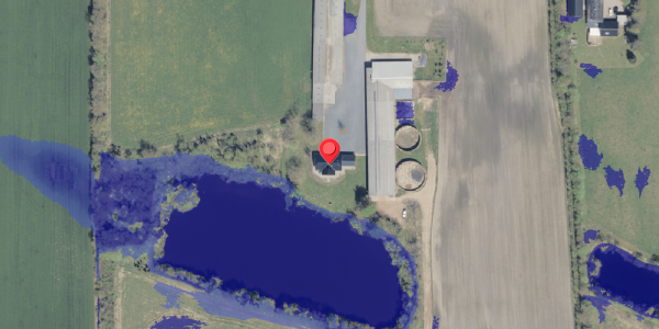Ekstrem regn på Haderslevvej 60, . , 6760 Ribe