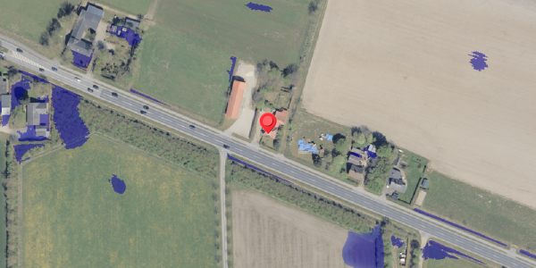 Ekstrem regn på Haderslevvej 67, 6760 Ribe